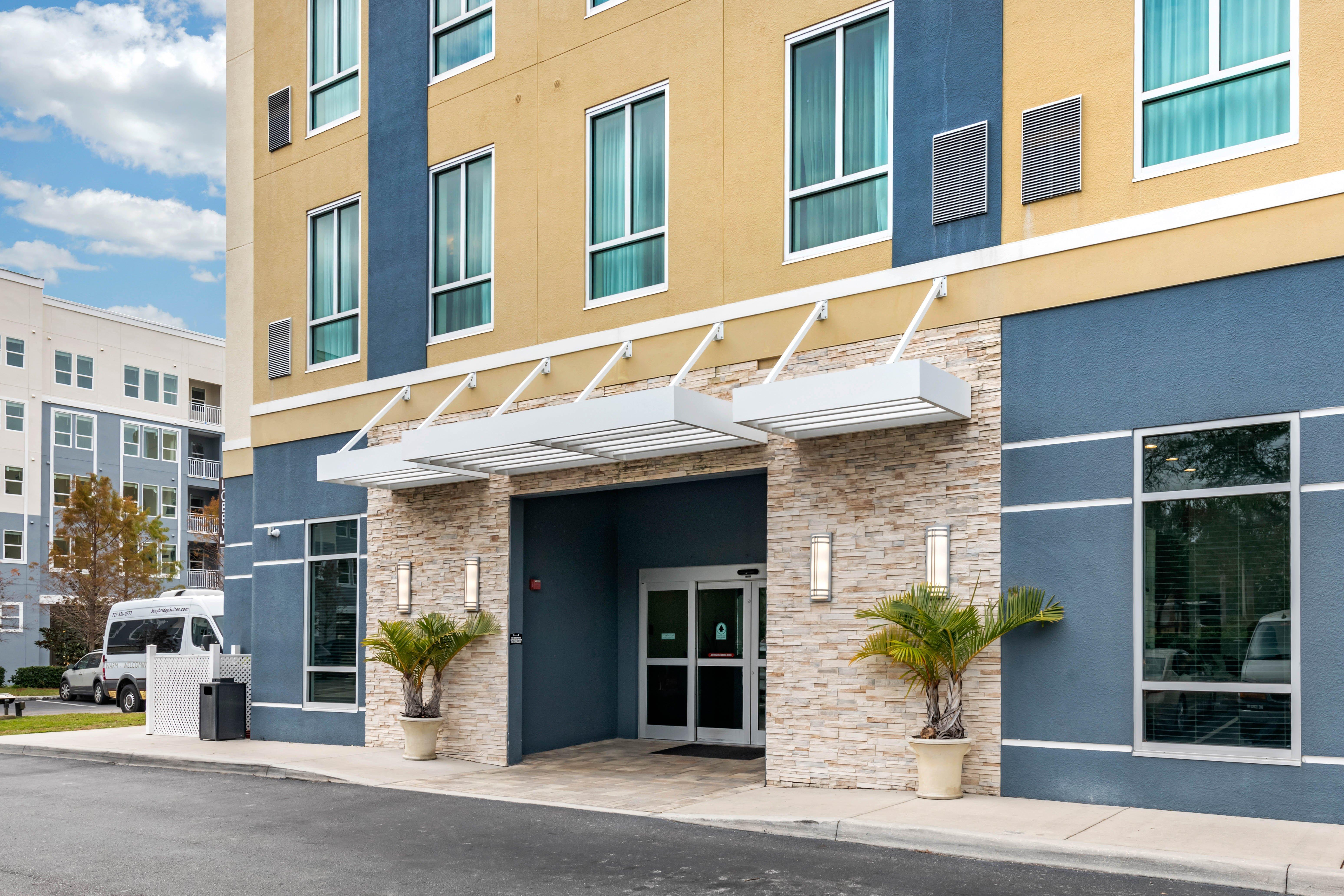 Staybridge Suites St. Petersburg Fl By Ihg Екстер'єр фото